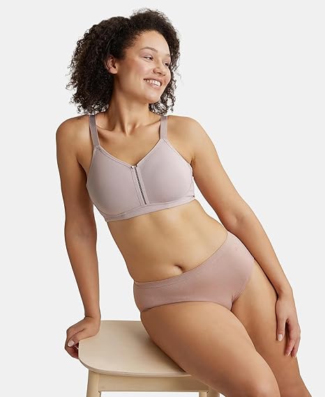 Jockey Women’s Full Coverage Cotton Bra – Comfortable Everyday Fit